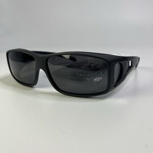Joopin Fit Over Sunglasses Polarized UV400 Black Wear Over Glasses Unisex